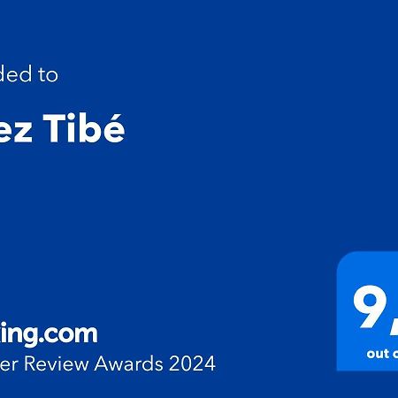 דירות ארסשון Chez Tibe מראה חיצוני תמונה